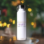 Botellas de agua Nameflow<br><div class="desc">¿Buscando un accesorio a la vez moderno y que haga un regalo perfecto? No hay más que ver nuestras Botellas de Agua Nameflow. Fabricadas con acero inoxidable de 18/8 de calidad, nuestras botellas de agua vienen con una tapa resistente a derrames y un bucle metalizado duradero que las hace fáciles...</div>