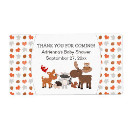 Botellas de agua para animales o etiquetas de favo