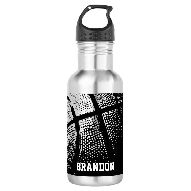 Botellas de agua para deportes de baloncesto | Ace (Anverso)