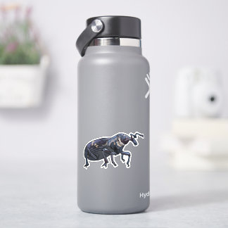 Botellas de agua Pegatinas de laptops Weevil