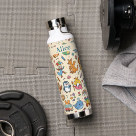 Botellas de Agua Personalizadas para Niños Alphala