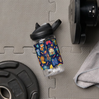 Botellas de agua personalizadas para niños Alphala