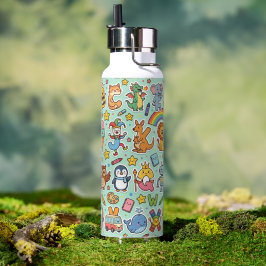 Botellas de Agua Personalizadas para Niños Alphala