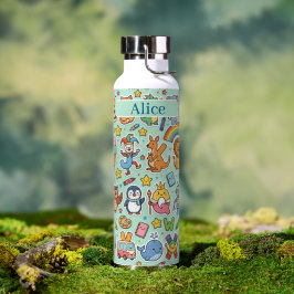 Botellas de Agua Personalizadas para Niños Alphala
