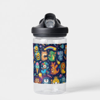 Botellas de agua personalizadas para niños Alphala