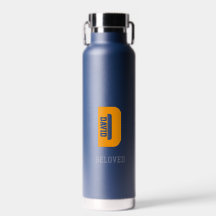 Botellas de Agua Personalizadas, Viaje Azul y Nara