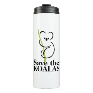 Botellas de agua Salva las Koalas
