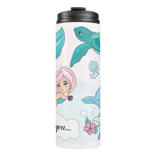 Botellas de agua termal aisladas por Personalizado (Anverso)