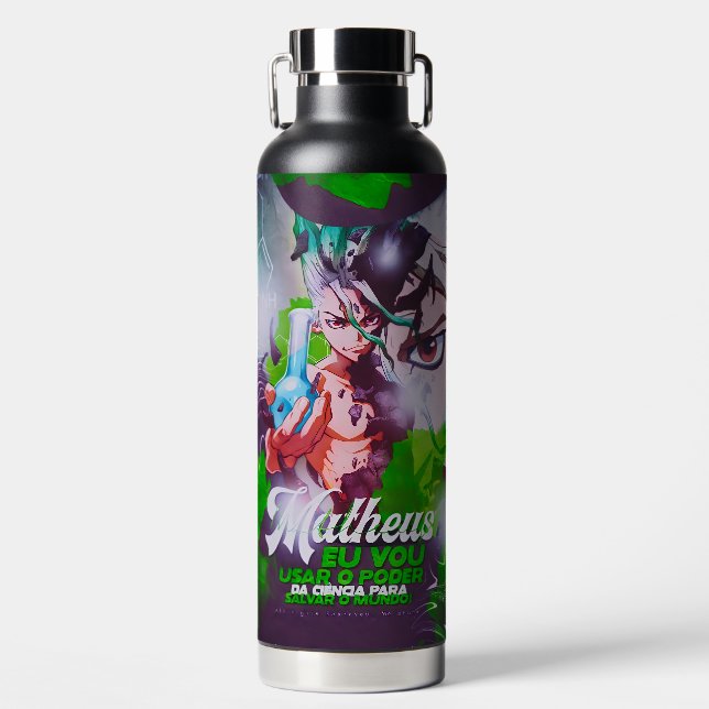 Botellas de agua Tienda MER_STORm (Delantero)