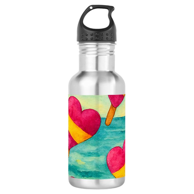 Botellas de agua y tazas de viaje (Anverso)