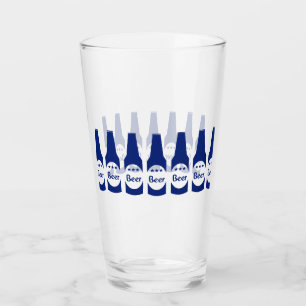 Botellas de Cerveza Azules
