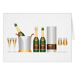 botellas de champán