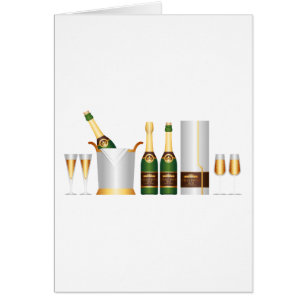botellas de champán