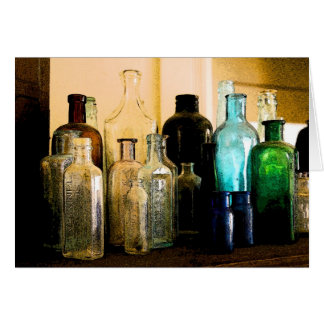 Botellas de estilo antiguo