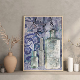 Botellas de impresión y textura únicas de inspirac