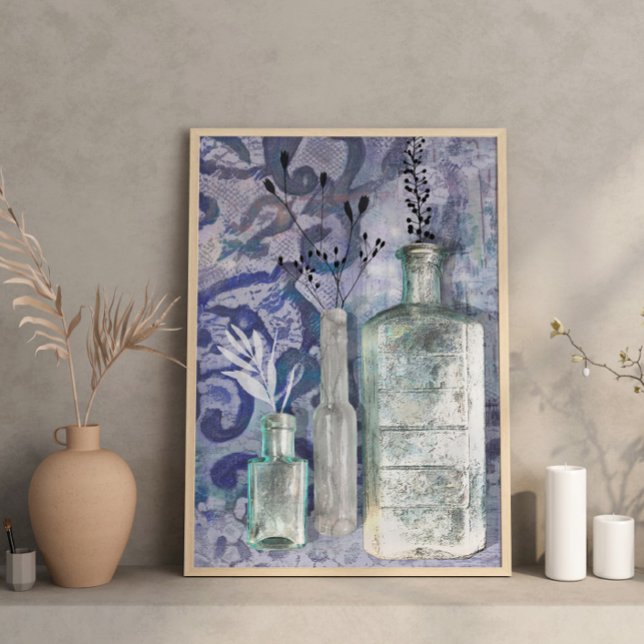 Botellas de impresión y textura únicas de inspirac (Subido por el creador)