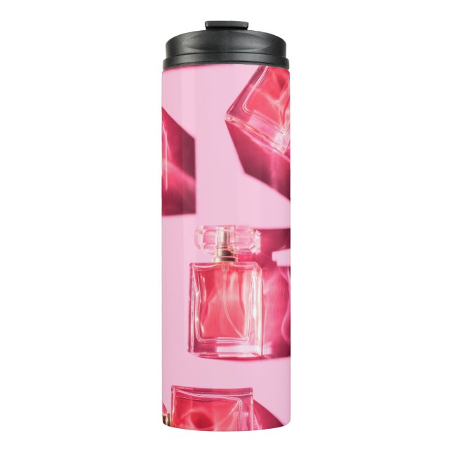 Botellas de patrón de perfume femenino (Anverso)