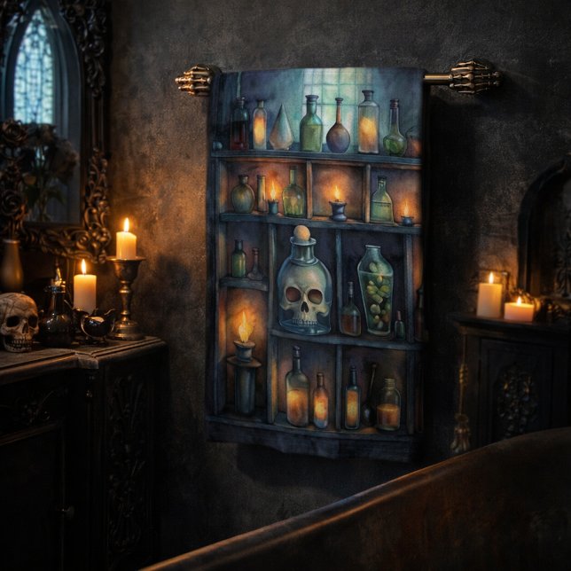 Botellas de poción gótica - Apoteario oscuro (Subido por el creador)