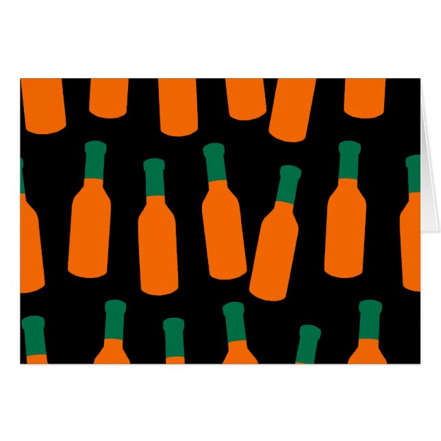 Botellas de Salsa Caliente (Anverso (Horizontal))