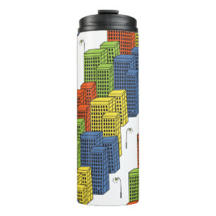 Botellas De Vidrio, Diseño De Patrón Resumen.