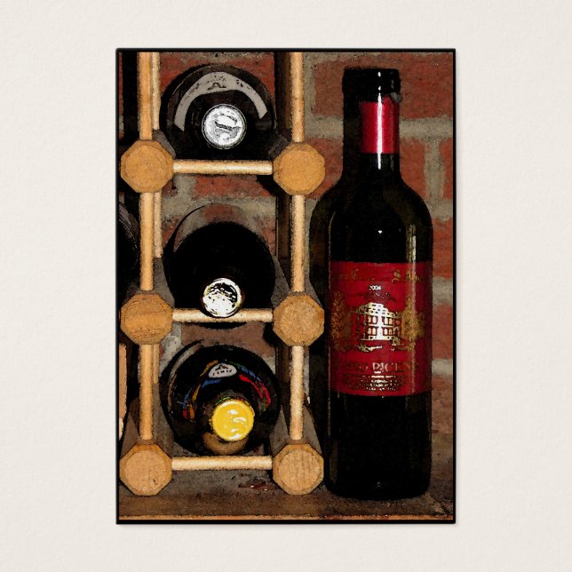 Botellas de vino ATC (Frente)