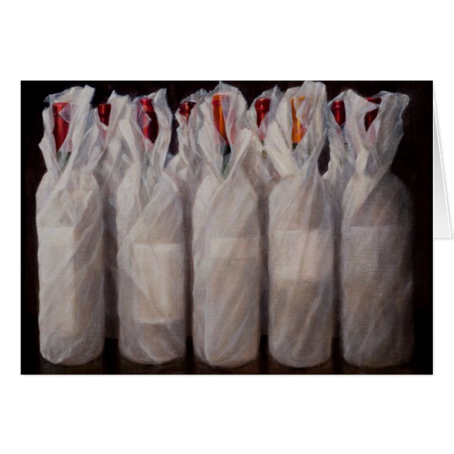 Botellas de vino envueltas 2010 (Anverso (Horizontal))