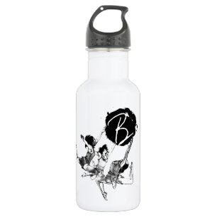 Botellas del baile del ballet de la bailarina