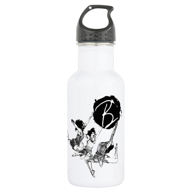 Botellas del baile del ballet de la bailarina (Anverso)