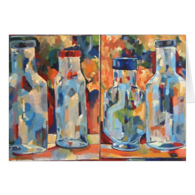 Botellas del estudio (Anverso (Horizontal))