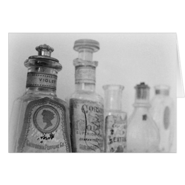 Botellas del vintage (Anverso (Horizontal))