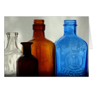 Botellas del vintage