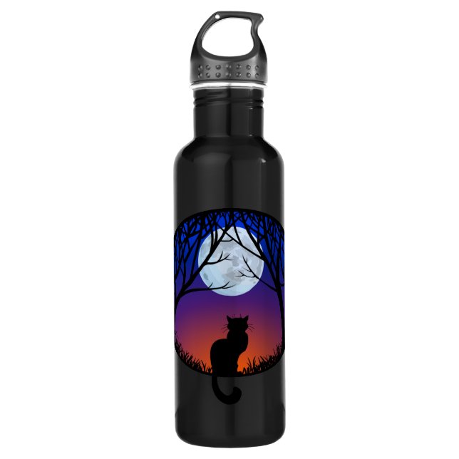 Botellas deportivas Cat Art Cat Lover (Anverso)
