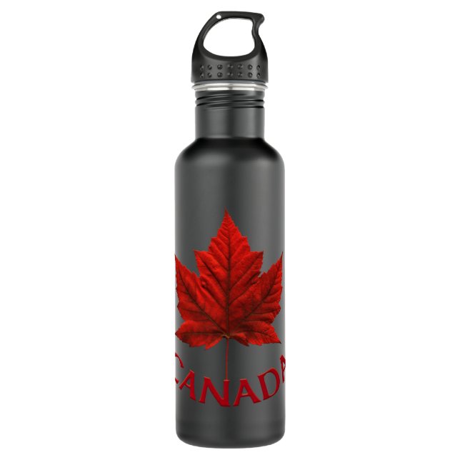 Botellas deportivas de Canadá Botellas de hojas de (Anverso)