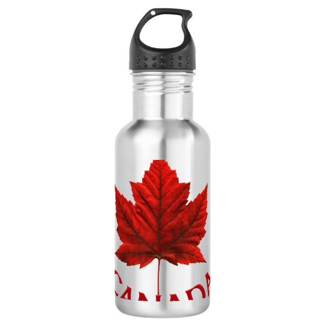 Botellas deportivas de Canadá Botellas de hojas de (Anverso)