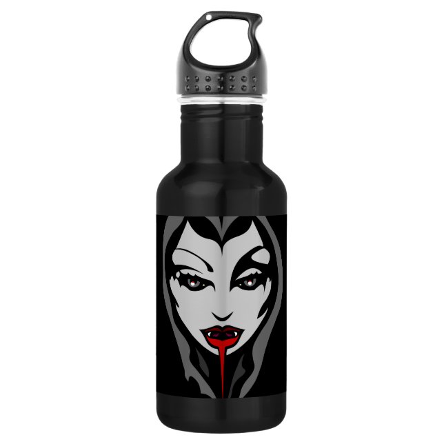 Botellas deportivas de Vampire Halloween (Anverso)