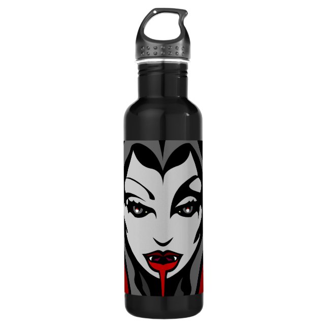 Botellas deportivas de Vampire Halloween (Anverso)