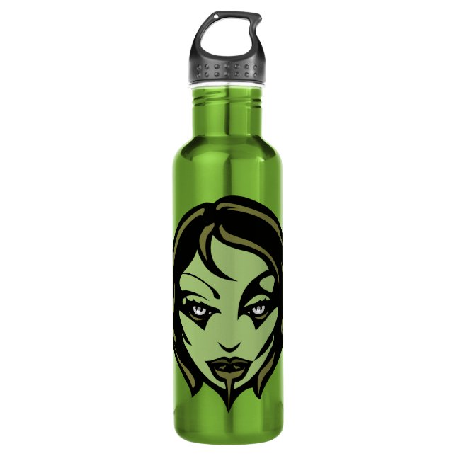 Botellas deportivas Zombie Halloween (Anverso)