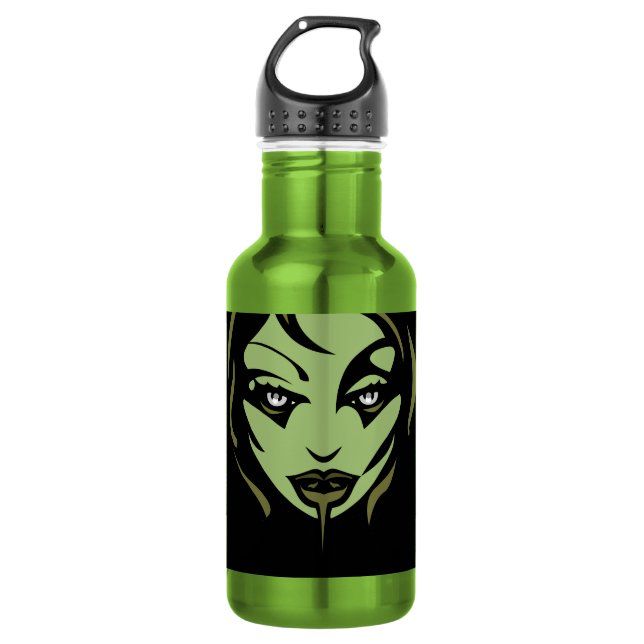 Botellas deportivas Zombie Halloween (Anverso)