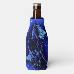 Botellas Enfriador de botella con caballo corriendo