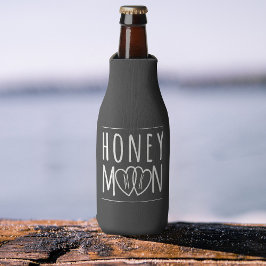 Botellas Enfriador de Botella con Monograma de Novios de Lu