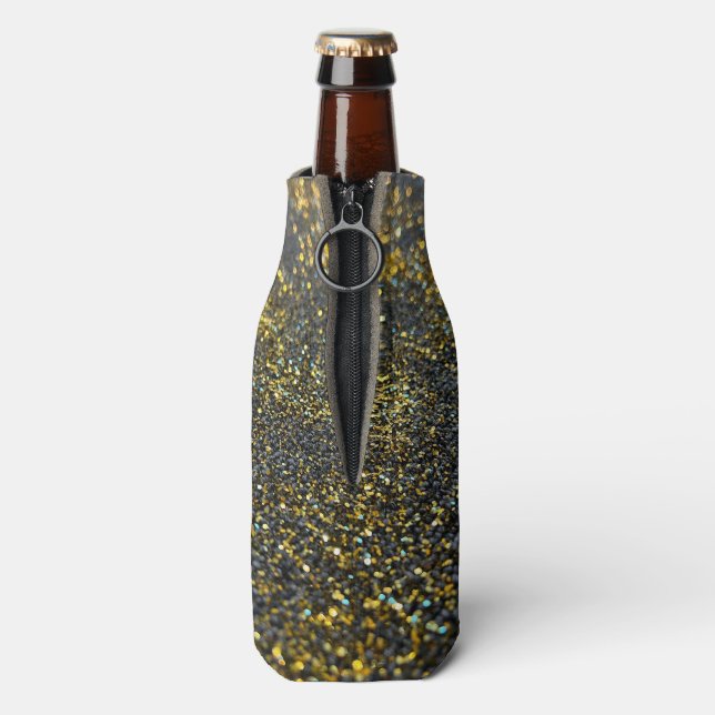 Botellas Enfriador de Botella con Purpurina (Reverso de la botella)