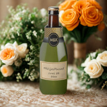 Enfriador de Botella de Champán Pequeño para Bodas
