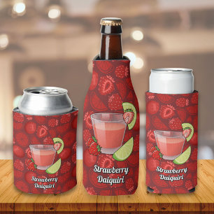 Botellas Enfriador de botella de daiquiri de fresa