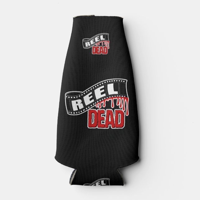 Botellas Enfriador de botella de espuma Reel Dead (Anverso)