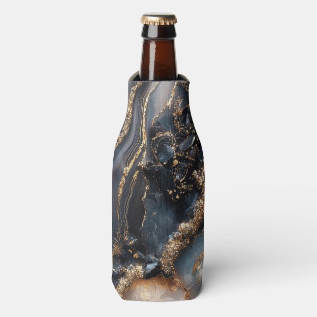 Botellas Enfriador de botella de geoda (Frente de la botella)
