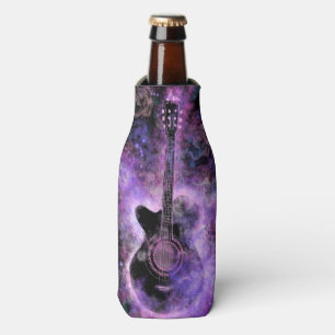 Botellas Enfriador de botella de guitarra de música Rock an
