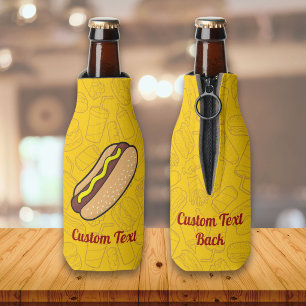Botellas Enfriador de botella de perrito caliente