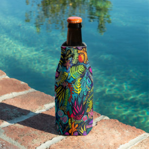 Botellas Enfriador de botella de vida marina