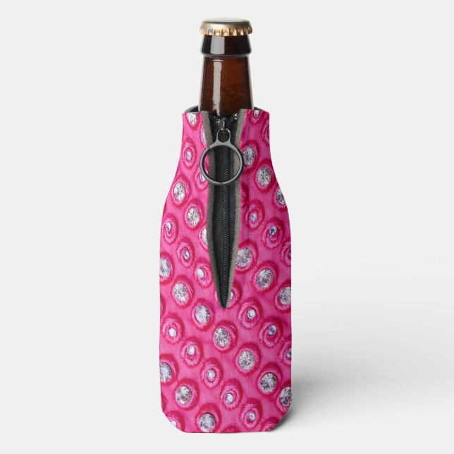 Botellas Enfriador de Botella Diamantes (Reverso de la botella)