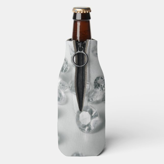 Botellas Enfriador de Botella Diamantes (Reverso de la botella)